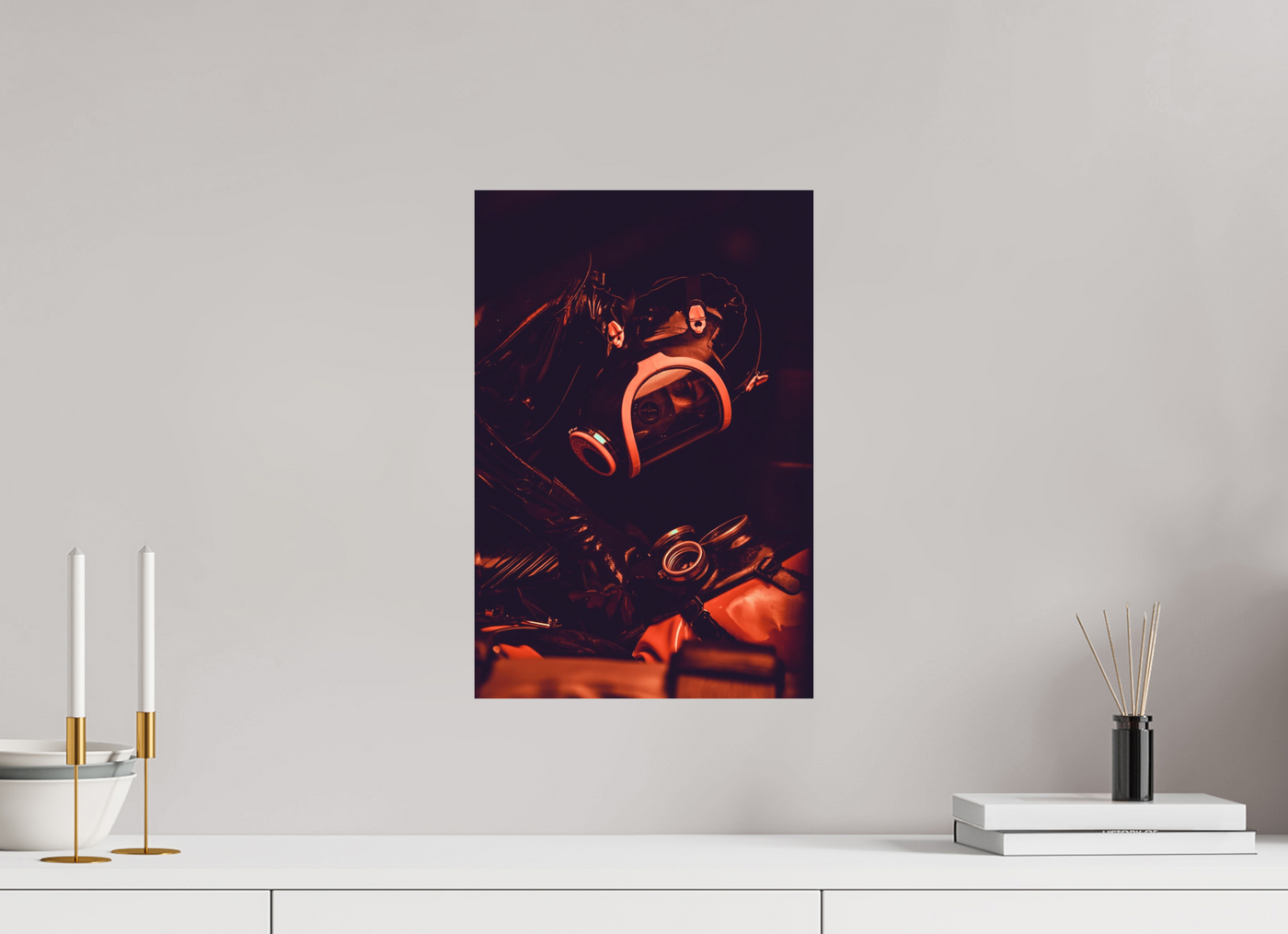 30 x 45 cm, No Frame Fuji Cristal Archive Silk 6