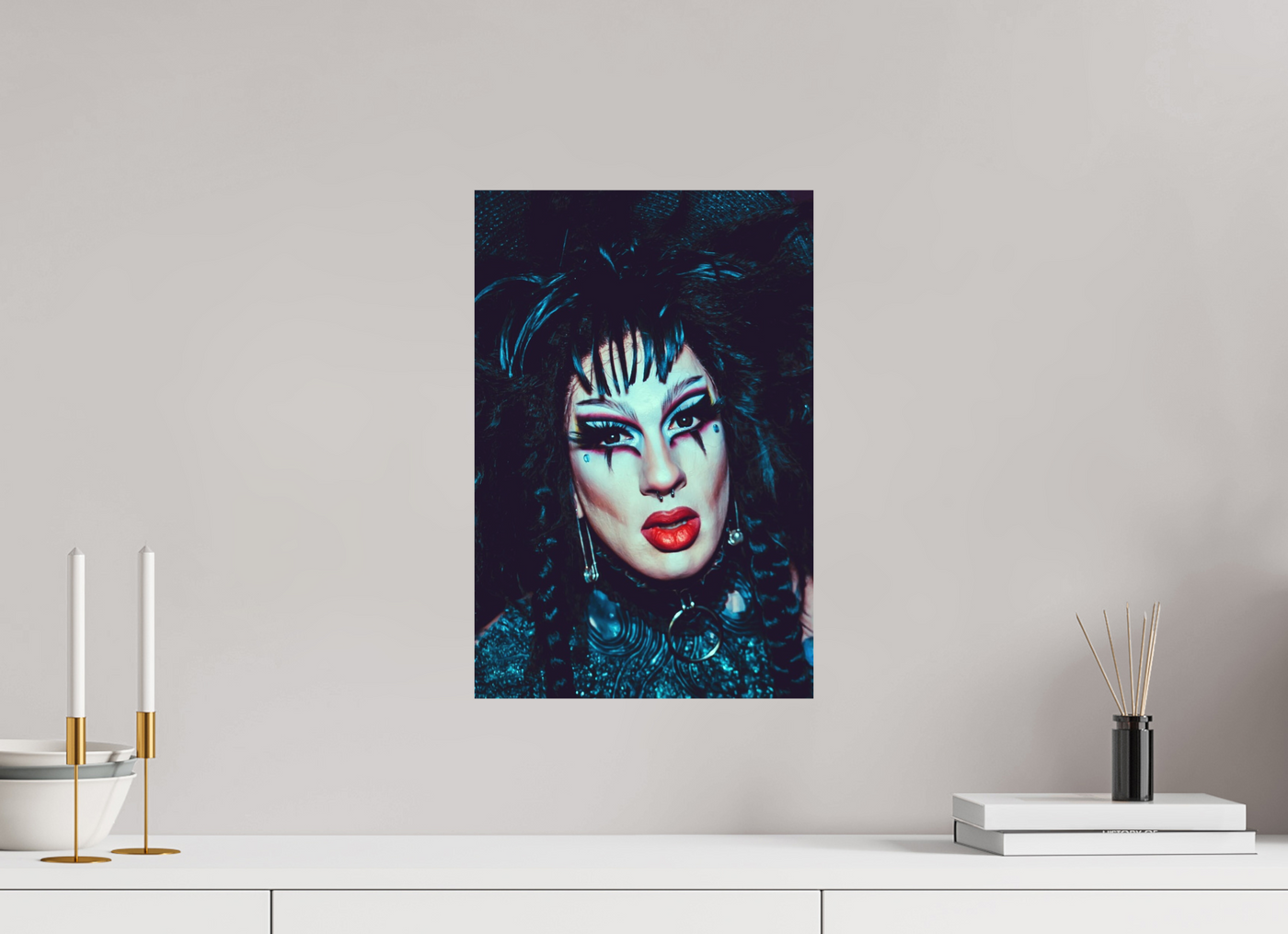 30 x 45 cm, No Frame Fuji Cristal Archive Silk Nocturne Siren