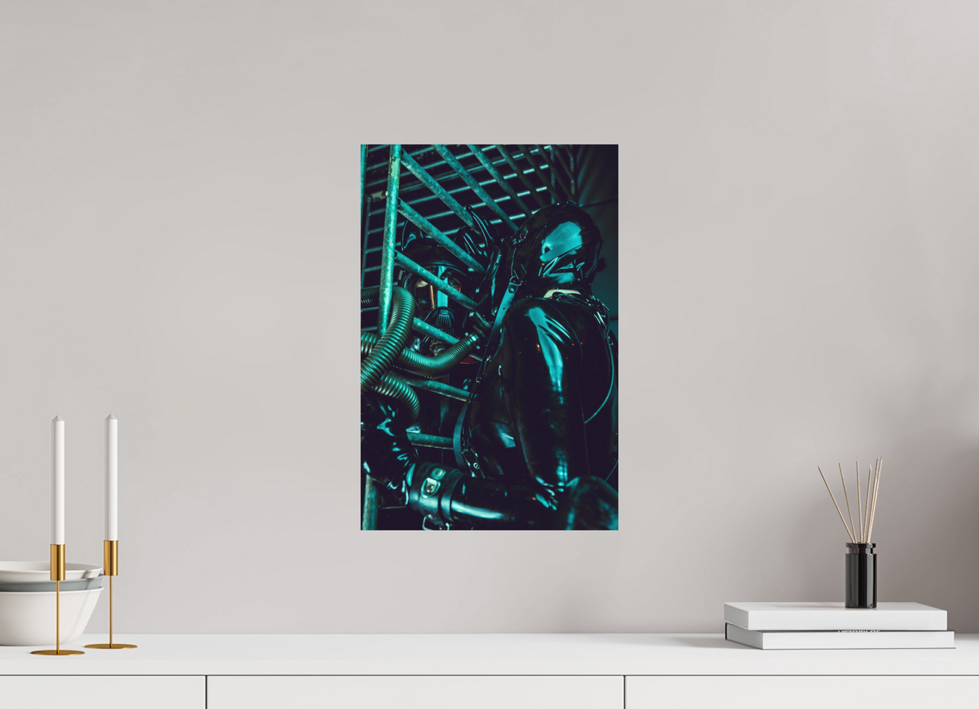 30 x 45 cm, No Frame Fuji Cristal Archive Silk Untitled 10