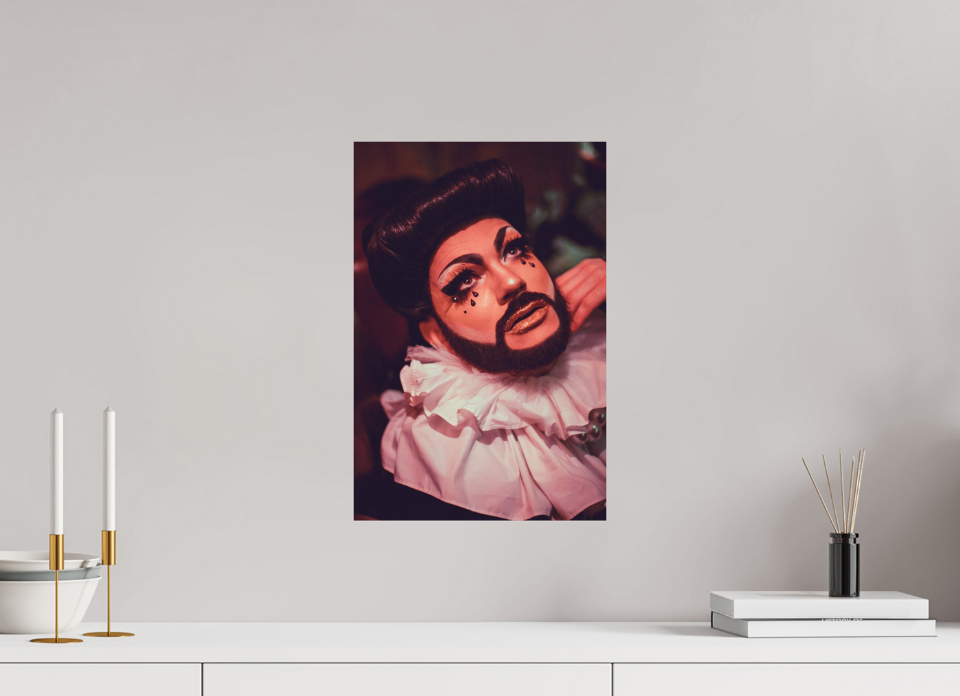 30 x 45 cm, No Frame Fuji Cristal Archive Silk The Golden Tear