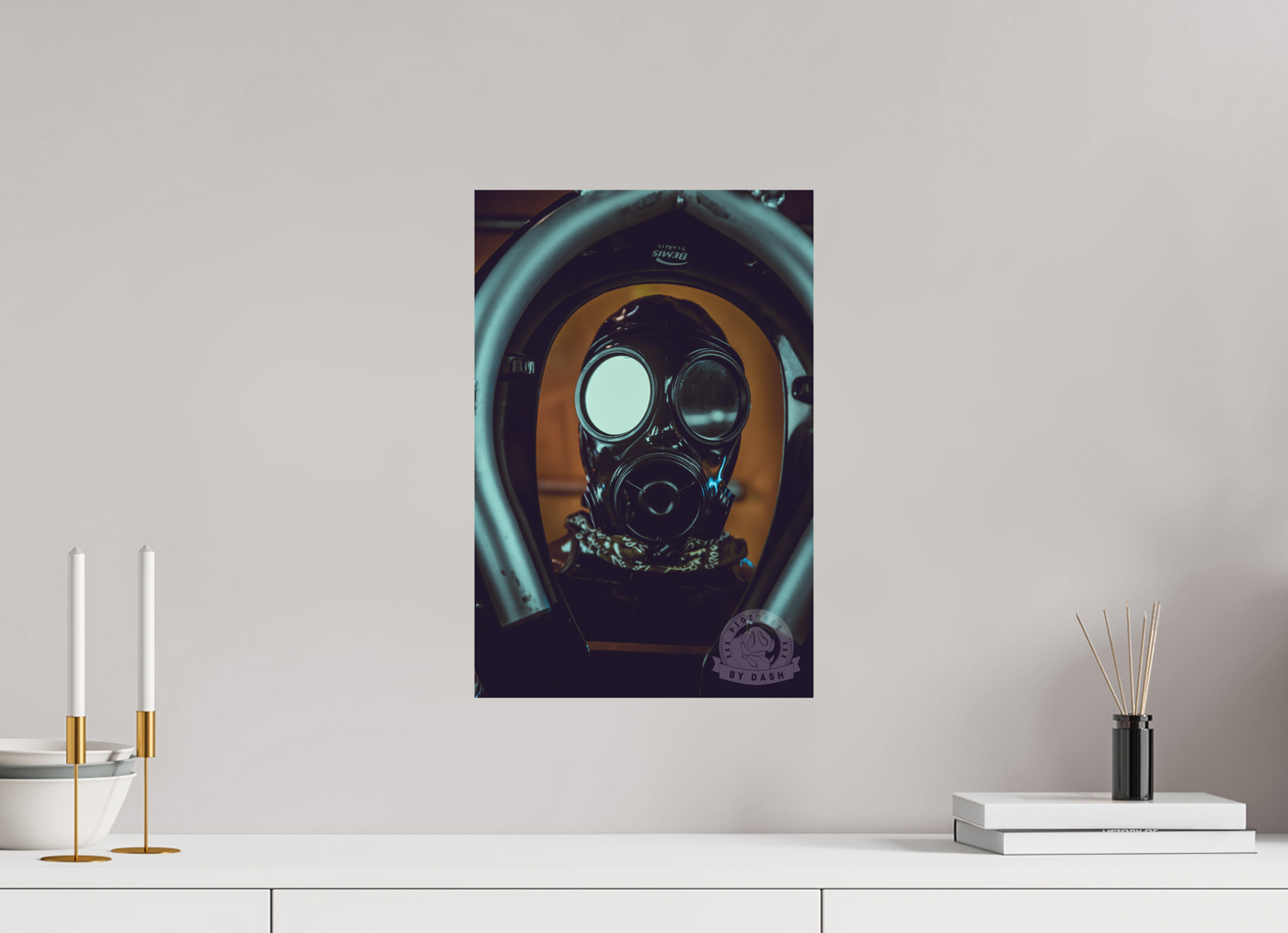30 x 45 cm, No Frame Fuji Cristal Archive Silk Framed Respiration