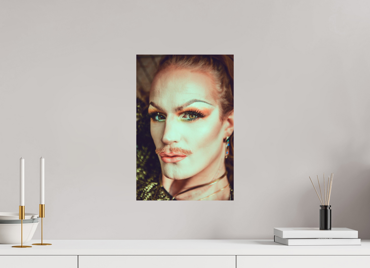 30 x 45 cm, No Frame Fuji Cristal Archive Silk Masculine Glamour