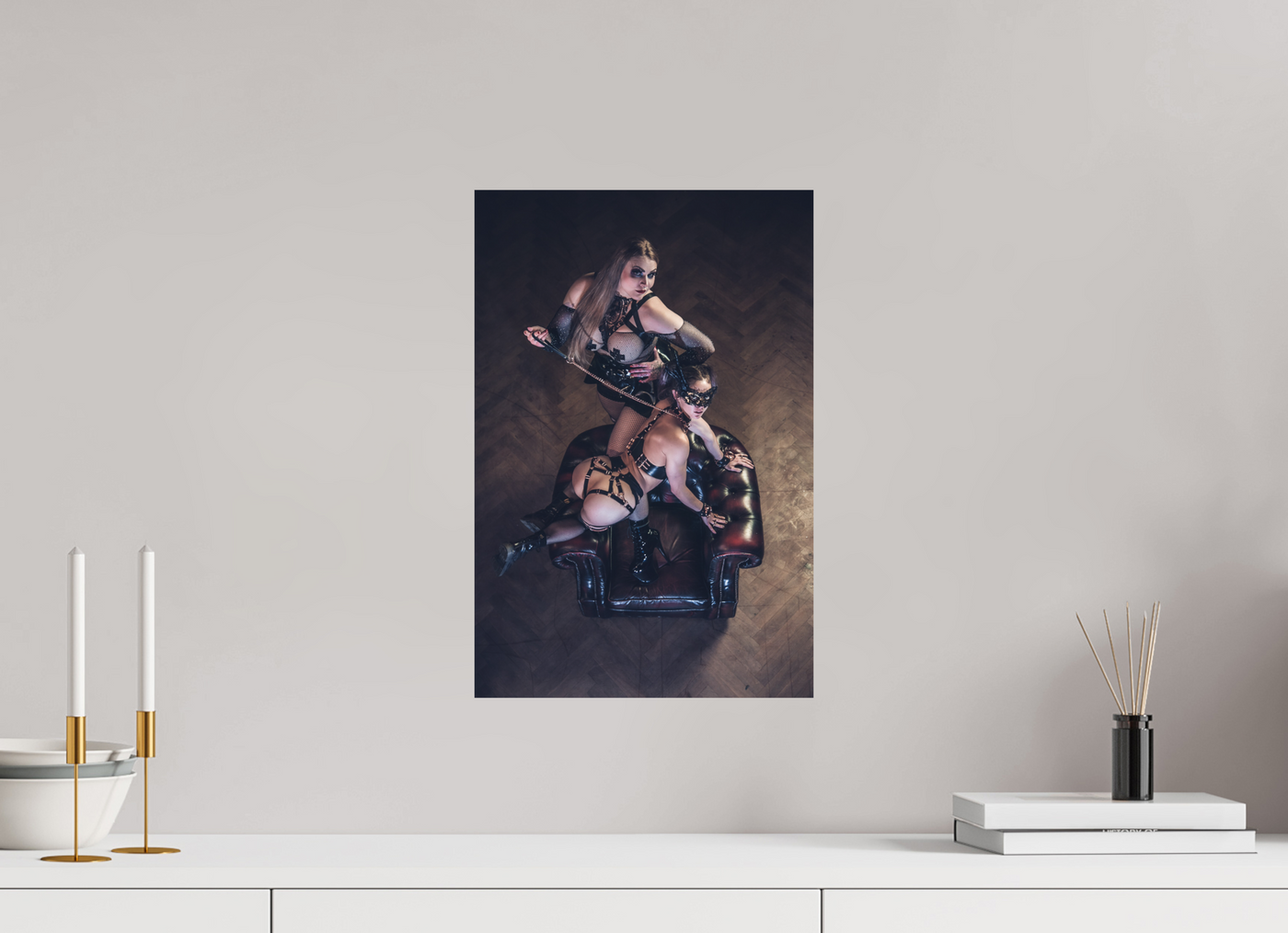 30 x 45 cm, No Frame Fuji Cristal Archive Silk Throne of Command