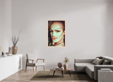 80 x 120 cm, Framed Photo print on aluminum Dibond Maple Nature Masculine Glamour
