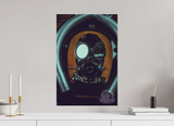 40 x 60 cm, No Frame Fuji Cristal Archive Silk Framed Respiration