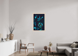 60 x 90 cm, Framed Photo print on aluminum Dibond Maple Nature Untitled 9