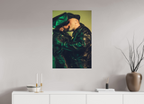 60 x 90 cm, No Frame Fuji Cristal Archive Silk Emerald Leather