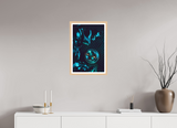 40 x 60 cm, Framed Photo print on aluminum Dibond Maple Nature Untitled 9