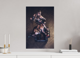 40 x 60 cm, No Frame Fuji Cristal Archive Silk Throne of Command