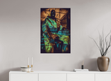 60 x 90 cm, No Frame Fuji Cristal Archive Silk 4