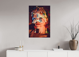 60 x 90 cm, No Frame Fuji Cristal Archive Silk The Textile Visage