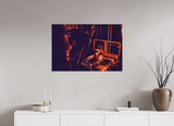 90 x 60 cm, No Frame Fuji Cristal Archive Silk 2