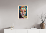 40 x 60 cm, Framed Photo print on aluminum Dibond Maple Nature Flora Incarnate
