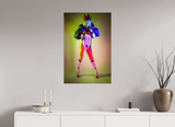 60 x 90 cm, No Frame Fuji Cristal Archive Silk Camp Champion