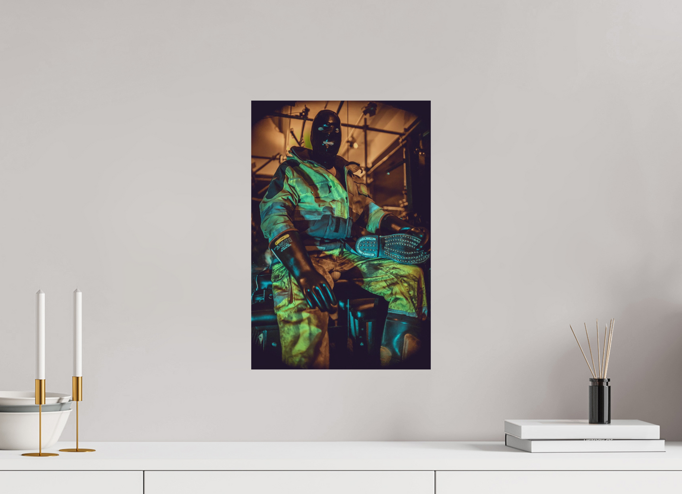 30 x 45 cm, No Frame Fuji Cristal Archive Silk 4