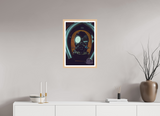40 x 60 cm, Framed Photo print on aluminum Dibond Maple Nature Framed Respiration