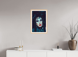 40 x 60 cm, Framed Photo print on aluminum Dibond Maple Nature Nocturne Siren