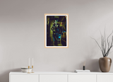 40 x 60 cm, Framed Photo print on aluminum Dibond Maple Nature Untitled 8