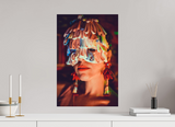 40 x 60 cm, No Frame Fuji Cristal Archive Silk The Textile Visage