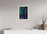 40 x 60 cm, Framed Photo print on aluminum Dibond Maple Nature Untitled 10