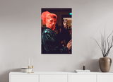 60 x 90 cm, No Frame Fuji Cristal Archive Silk The Crimson Veil