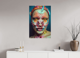 60 x 90 cm, No Frame Fuji Cristal Archive Silk Flora Incarnate