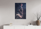 60 x 90 cm, No Frame Fuji Cristal Archive Silk Ritual of Jute