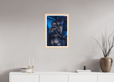 40 x 60 cm, Framed Photo print on aluminum Dibond Maple Nature Untitled 22