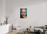 60 x 90 cm, Framed Photo print on aluminum Dibond Maple Nature Flora Incarnate