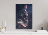 40 x 60 cm, No Frame Fuji Cristal Archive Silk Ritual of Jute
