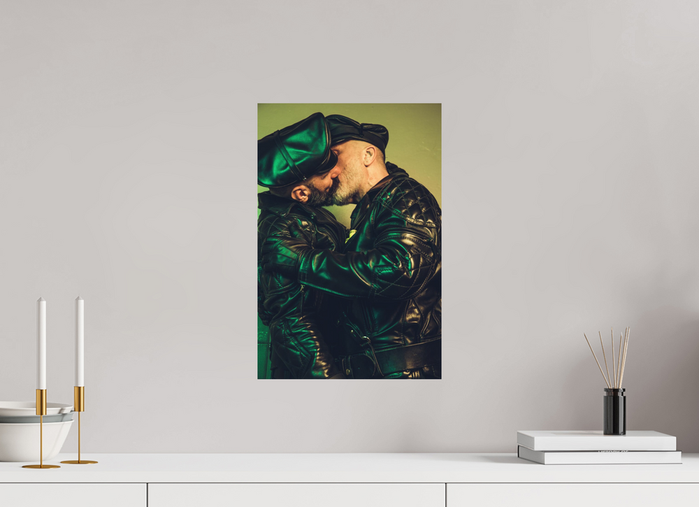 30 x 45 cm, No Frame Fuji Cristal Archive Silk Emerald Leather