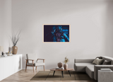 120 x 80 cm, Framed Photo print on aluminum Dibond Maple Nature Silent Sovereignty