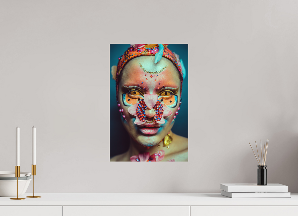 30 x 45 cm, No Frame Fuji Cristal Archive Silk Flora Incarnate