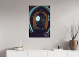 60 x 90 cm, No Frame Fuji Cristal Archive Silk Framed Respiration