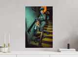 40 x 60 cm, No Frame Fuji Cristal Archive Silk Rhinestones & Concrete