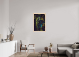 60 x 90 cm, Framed Photo print on aluminum Dibond Maple Nature Untitled 8