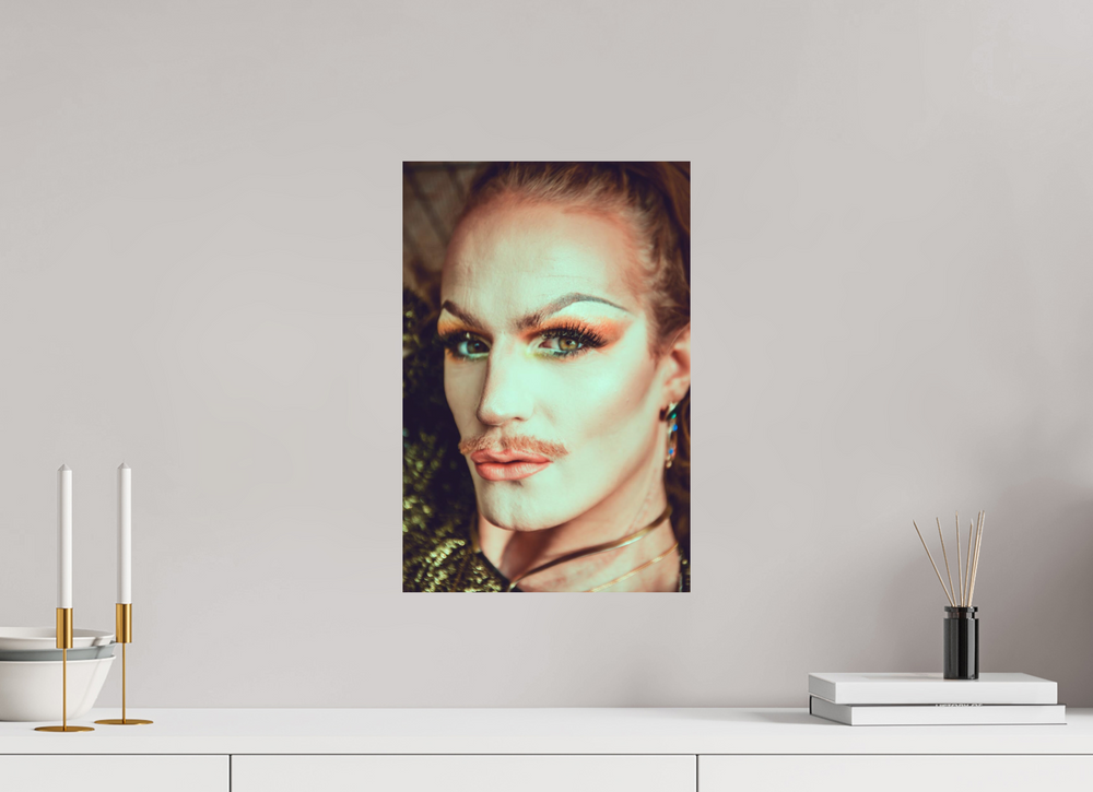 30 x 45 cm, No Frame Fuji Cristal Archive Silk Masculine Glamour