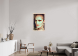 60 x 90 cm, Framed Photo print on aluminum Dibond Maple Nature Masculine Glamour