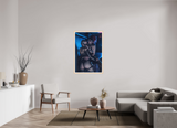 80 x 120 cm, Framed Photo print on aluminum Dibond Maple Nature Untitled 22