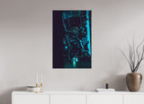 60 x 90 cm, No Frame Fuji Cristal Archive Silk 3