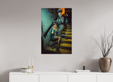 60 x 90 cm, No Frame Fuji Cristal Archive Silk Rhinestones & Concrete