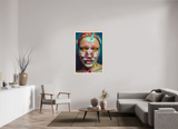 80 x 120 cm, Framed Photo print on aluminum Dibond Maple Nature Flora Incarnate