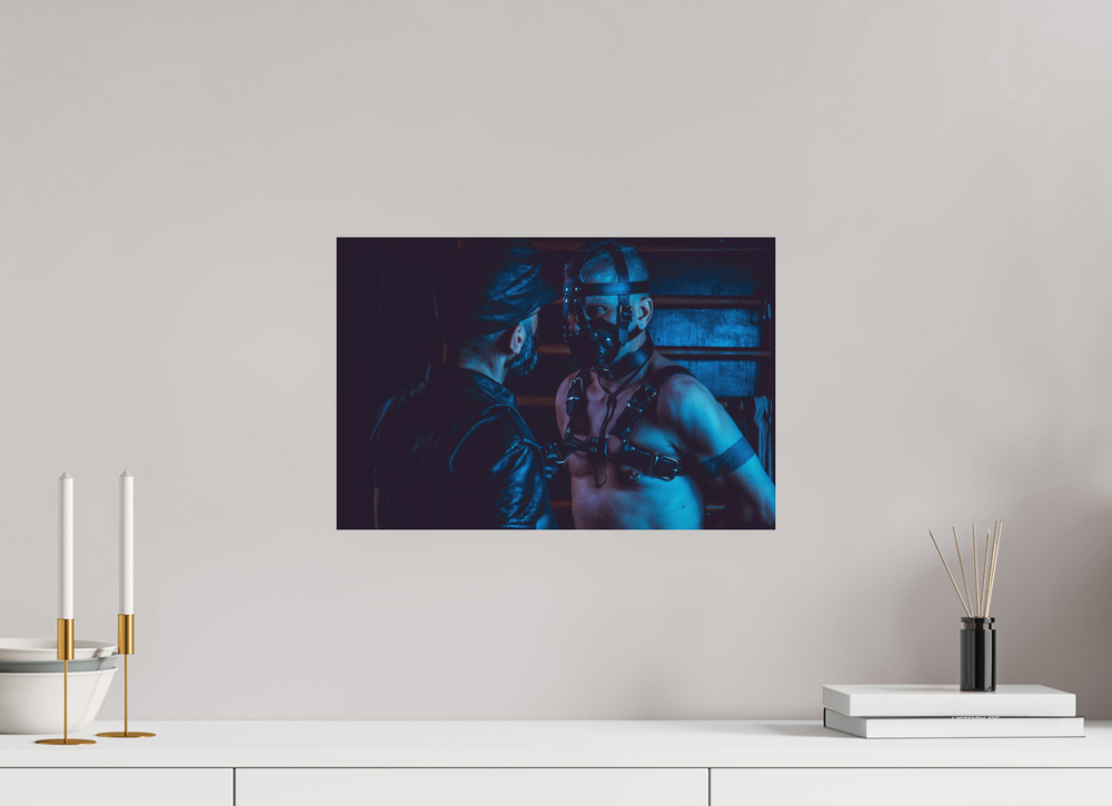 45 x 30 cm, No Frame Fuji Cristal Archive Silk Silent Sovereignty