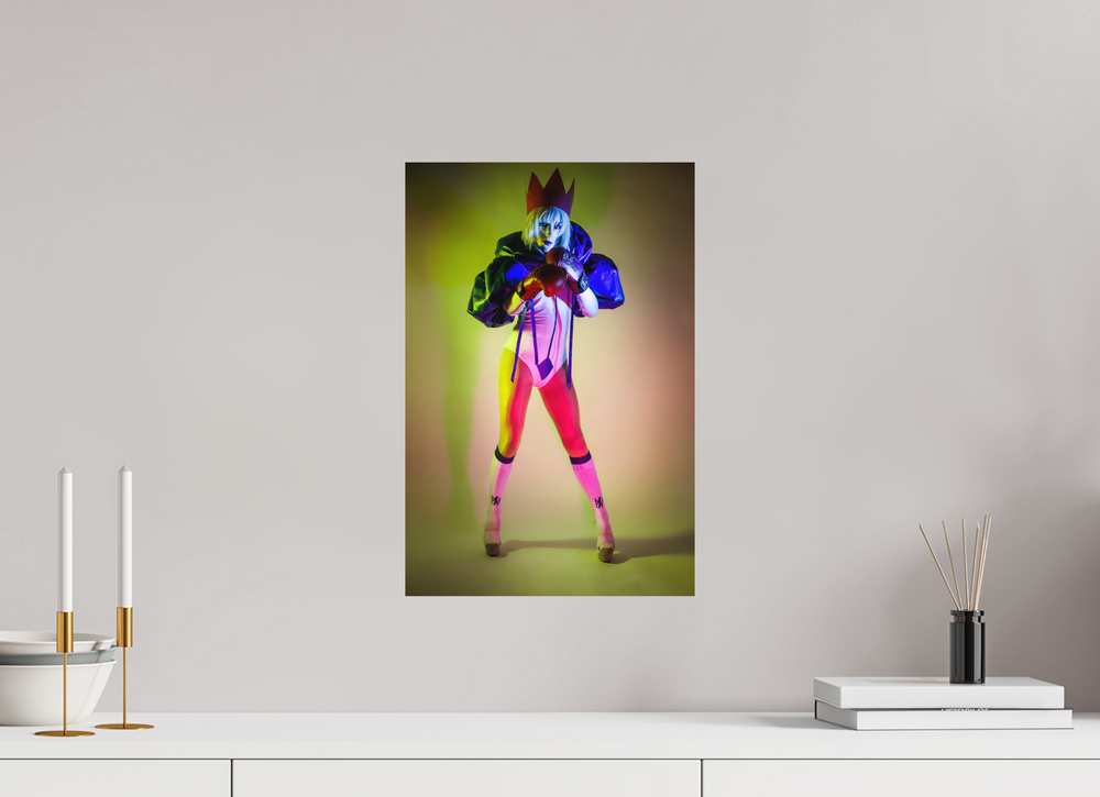 30 x 45 cm, No Frame Fuji Cristal Archive Silk Camp Champion