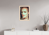 40 x 60 cm, Framed Photo print on aluminum Dibond Maple Nature Masculine Glamour