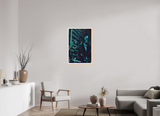 60 x 90 cm, Framed Photo print on aluminum Dibond Maple Nature Untitled 10