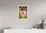 40 x 60 cm, Framed Photo print on aluminum Dibond Maple Nature Camp Champion