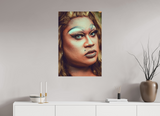 60 x 90 cm, No Frame Fuji Cristal Archive Silk The Unflinching Gaze
